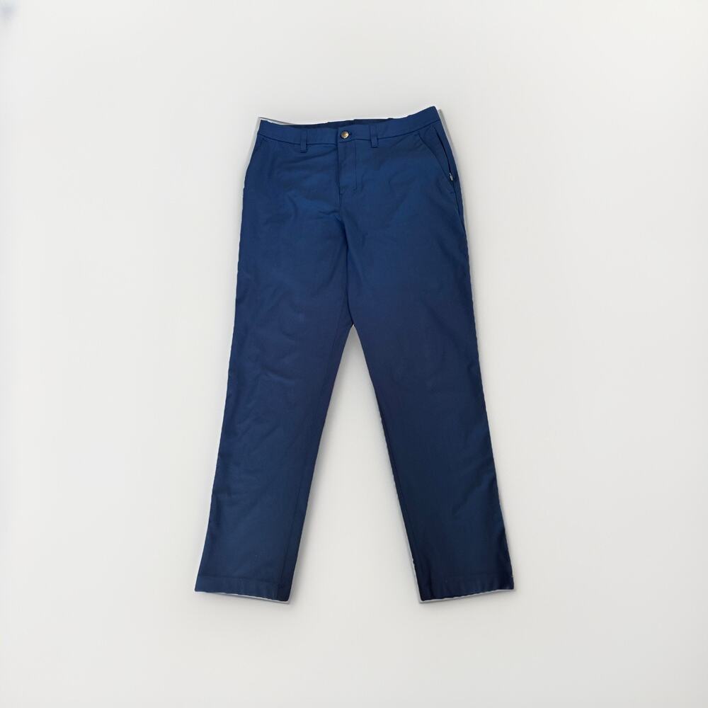 Lululemon ABC Classic-Fit 5Pkt Pant 32 Warpstreme Navy‎